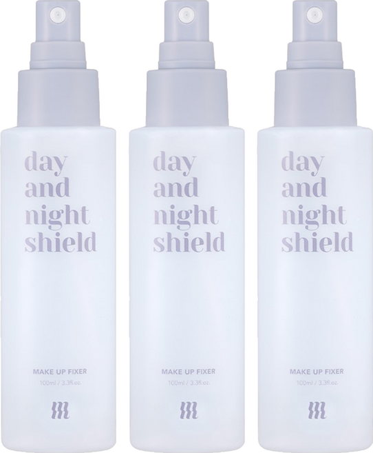 MERZY Day & Night 定妝噴霧, 100ml, 3瓶