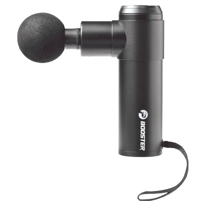 Booster Mini2迷你筋膜槍, 霧面黑