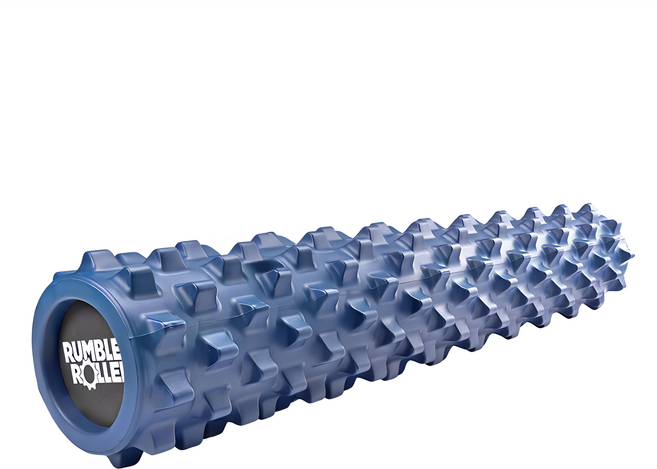 RUMBLE ROLLER 長版 標準滾筒, 藍色, 1個