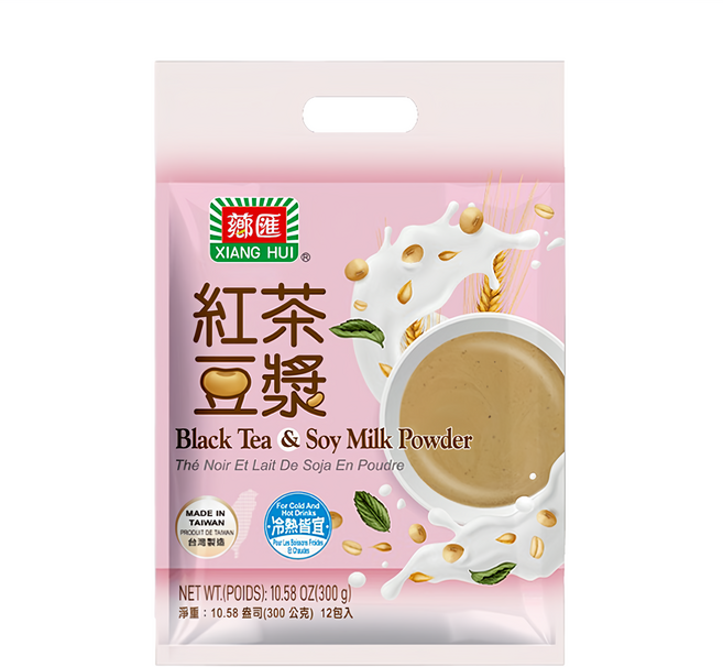薌匯 紅茶豆漿, 300g, 1袋
