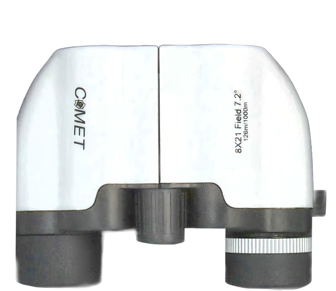 COMET 科美特 超迷你隨身型好攜帶北極熊 望遠鏡