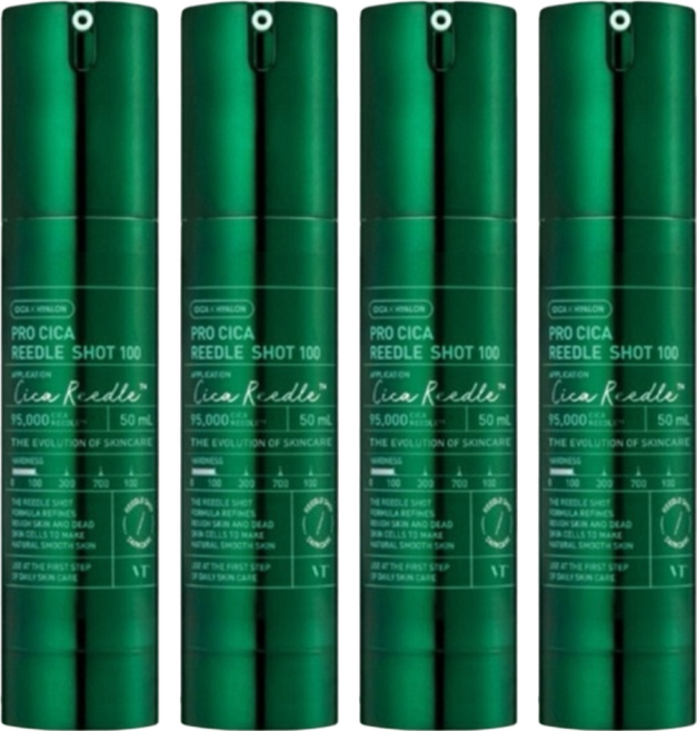 VT COSMETICS 老虎修護微晶精華 100, 50ml, 4瓶