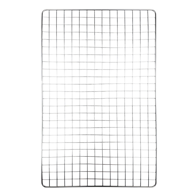 七里香 正304不銹鋼方格網, 48 x 30cm, 1個