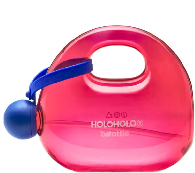 HOlOHOlO BAOTTLE 包包壺, 莓紅, 1.2L, 1個
