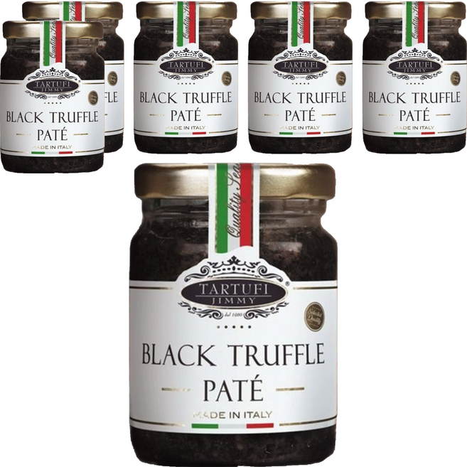 TARTUFI JIMMY 義大利松露蘑菇醬, 90g, 6罐