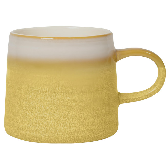 danica STUDIO Heirloom 石陶馬克杯 400ml, 暖陽黃, 1個
