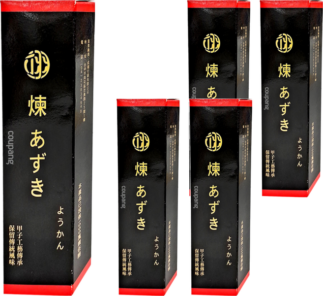 紅豆羊羹, 90g, 5盒