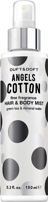 DUFT&DOFT Angels Cotton 身體髮香噴霧 150ml 綠茶和礦泉水, 1瓶