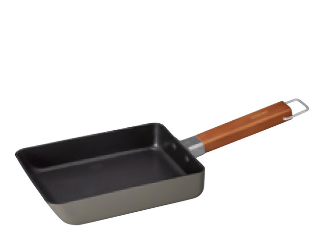 CB JAPAN COPAN系列 IH爐迷你玉子燒鍋 時尚灰, 18cm, 1個