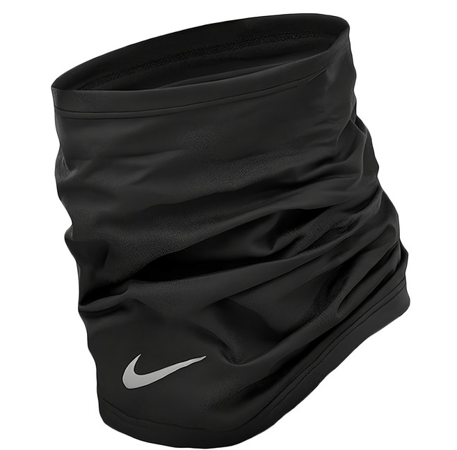 NIKE 耐吉 DRI-FIT 慢跑頸套 2.0 DX7946-042, 黑色, 1個