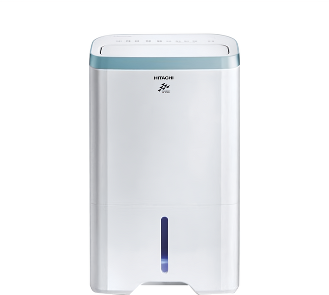 HITACHI 日立 8公升清淨型除濕機 天晴藍 16kg 8L, RD-160HH