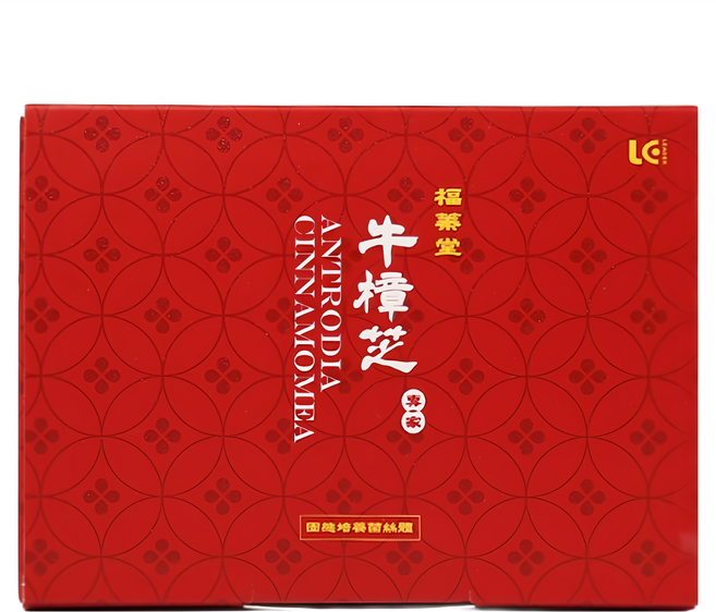LEADER 利得 福蓁堂牛樟芝膠囊 超高純度, 60顆, 30g, 1盒