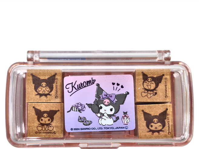 BEVERLY 印章組 庫洛米, 1組