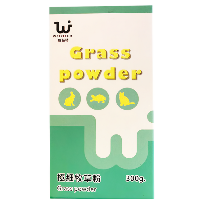 WEIYITER 維益特 極細牧草粉, 300g, 1罐