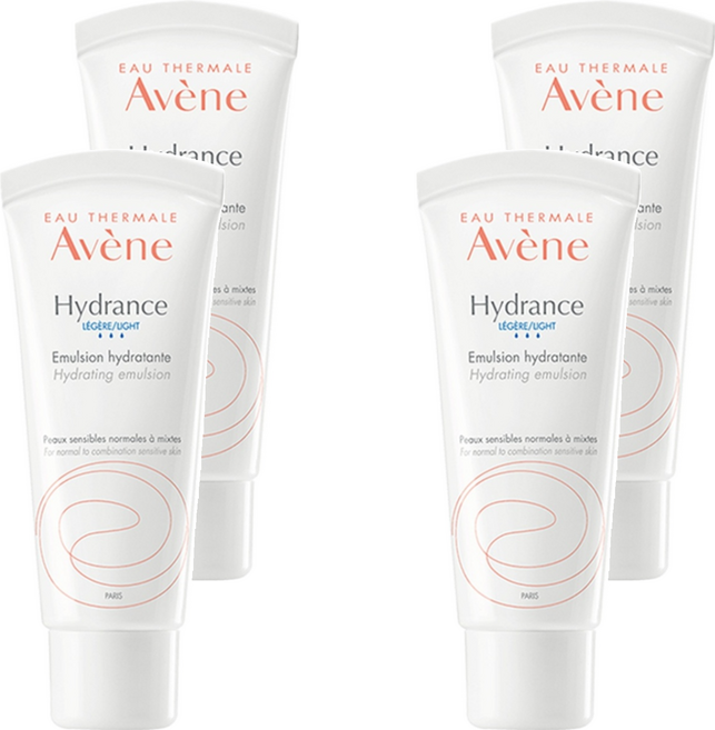Avene 雅漾 24H全效活泉保濕精華乳 清爽型, 40ml, 4條