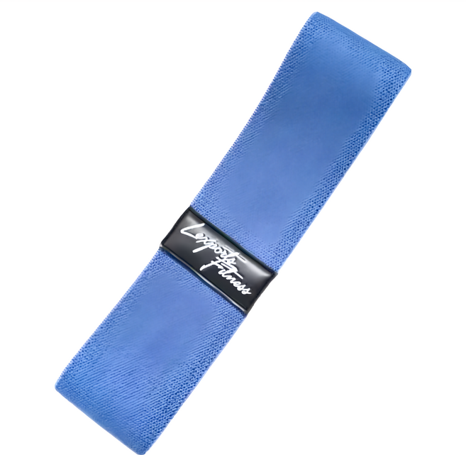Lexports Fitness 勵動風潮 重量訓練 健身翹臀圈 高量級 2.0, 靛藍色, 1個