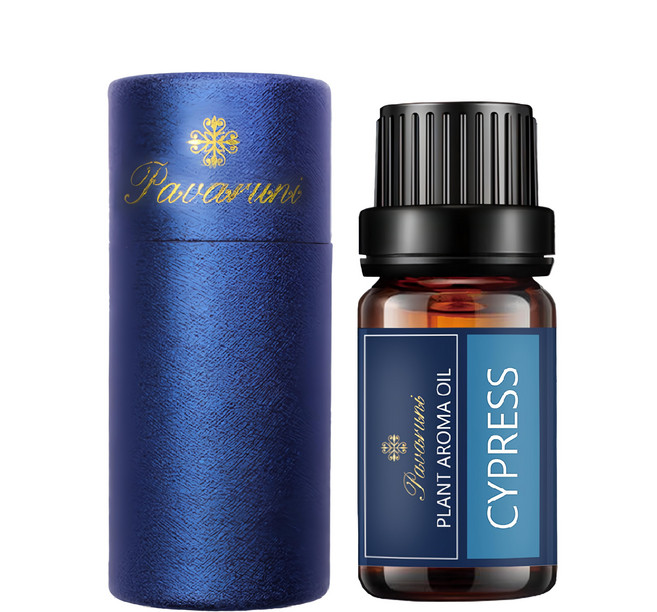 Pavaruni 香薰精油, 絲柏 Cypress, 10ml, 1瓶