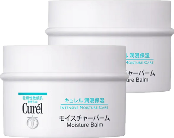 Curel 珂潤 潤浸保濕深層乳霜 面部及身體用, 70g, 2罐