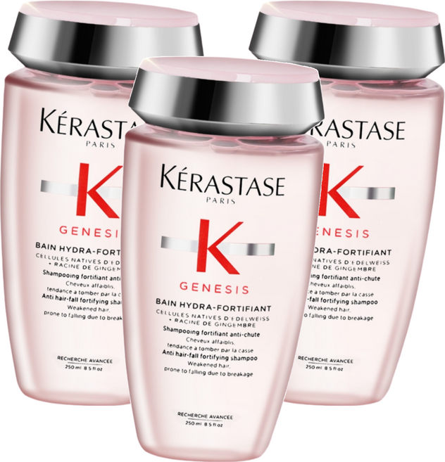 KERASTASE 巴黎卡詩 粉漾芯生髮浴, 250ml, 3件