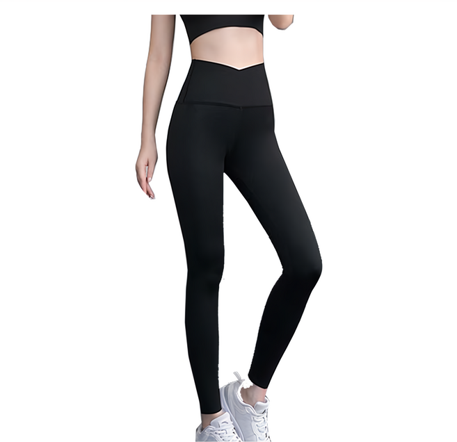 A-ZEAL 高彈力加壓塑身褲 交叉收腹/蜜桃臀/美姿美腿 BT9001