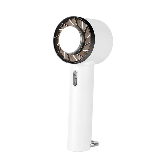 CYKE 迷你掌上型USB充電風扇 原廠保固, 白色, 625
