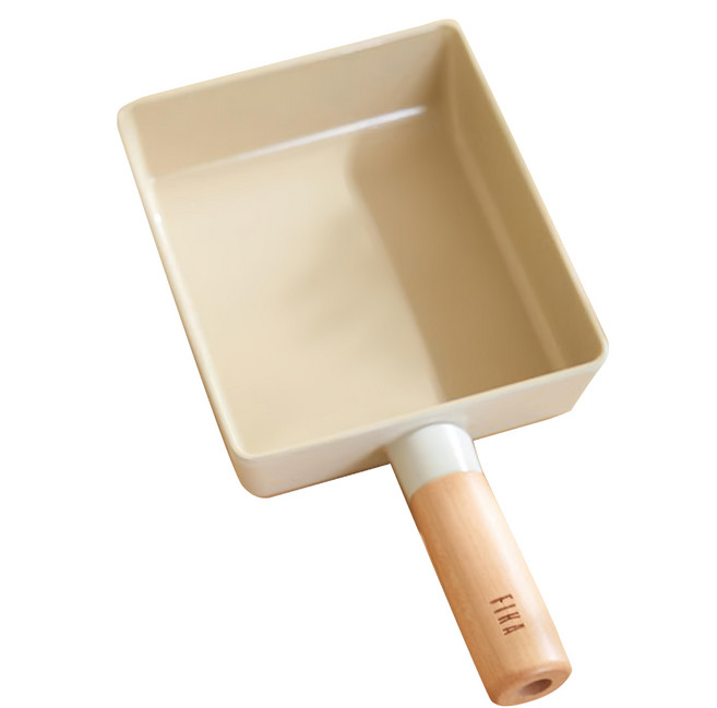 NEOFLAM FIKA系列 電磁爐適用鑄造電磁底玉子燒鍋, 15cm, 1個