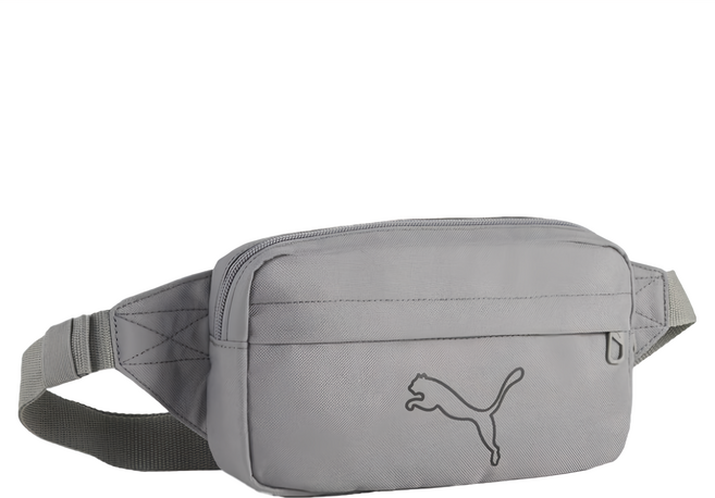 PUMA PLUS 腰包 09118402, 1個, 灰色