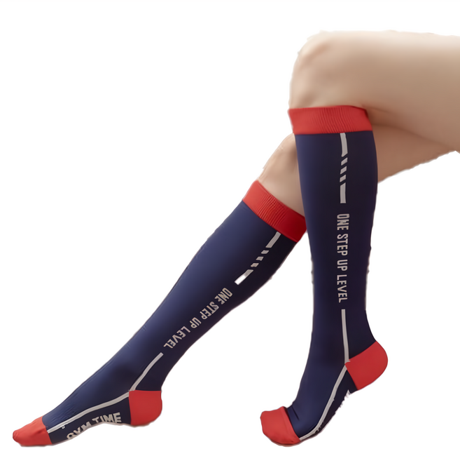 PORA BELLA 繽紛運動壓力襪 女款 X094