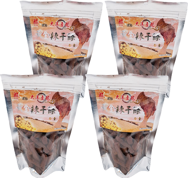李家興 黃金辣干條, 300g, 4包