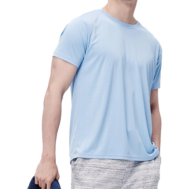 CottonRepublic 棉花共和國 超涼快乾圓領短袖衫 150g