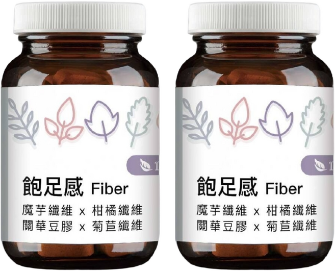Dr.Nutri Fiber 魔芋纖維 x 柑橘纖維 x 關華豆膠 x 菊苣纖維