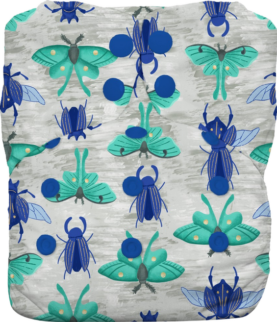 THIRSTIES 成長型 一體式 AIO布尿布, Arthropoda, 1件