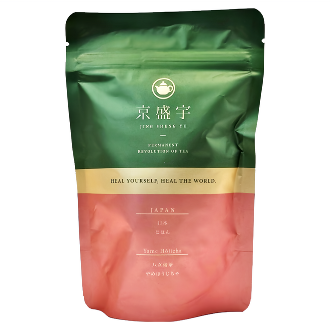 京盛宇 光之茶系列 日本八女焙茶 原葉袋茶, 3g, 12包, 1袋