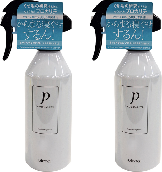 utena 佑天蘭 瞬效直髮噴霧, 270ml, 2瓶