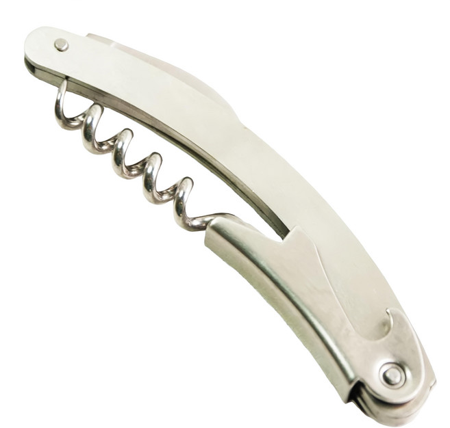 bargogo 巴果果 開瓶器 收納 11 x 2.5cm, 銀色, 1個