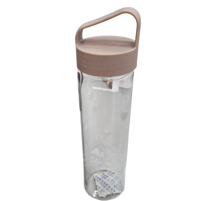 AWANA 彩繪玻璃水瓶, 顏色隨機, 550ml, 1個