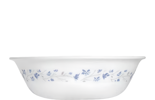 Corelle Brands 康寧餐具 小湯碗, 絕美紫薇 白色, 1個