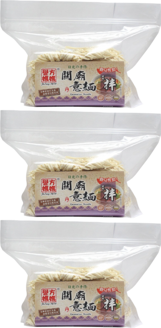 譽方媽媽 關廟意麵, 1kg, 3包