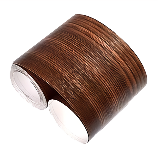 WA. WALL ART iINDOORS木紋踢腳線 立體壓紋 腰帶腰線貼 踢腳板 防水 自黏PVC 金屬 髮絲紋, 金屬髮絲紋 J款, 1個