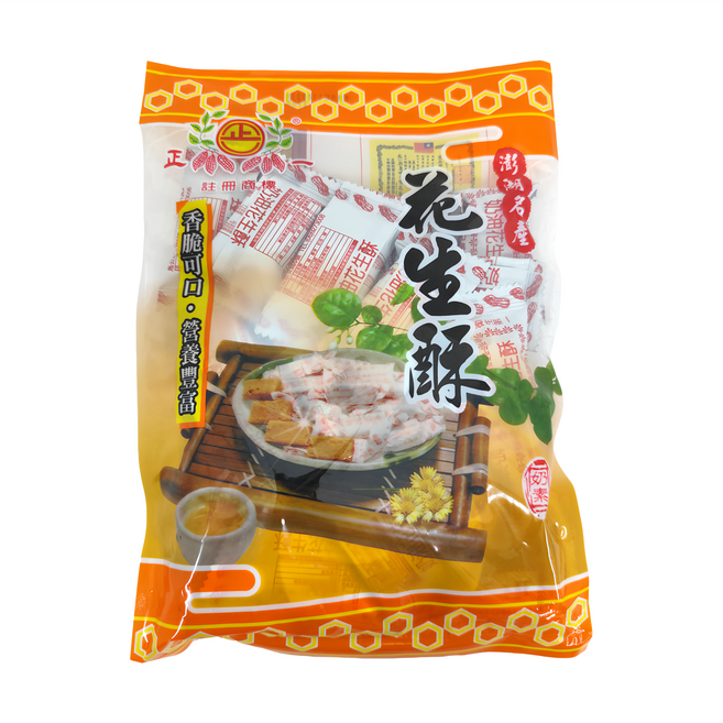 正一食品 奶油花生酥, 270g, 1袋