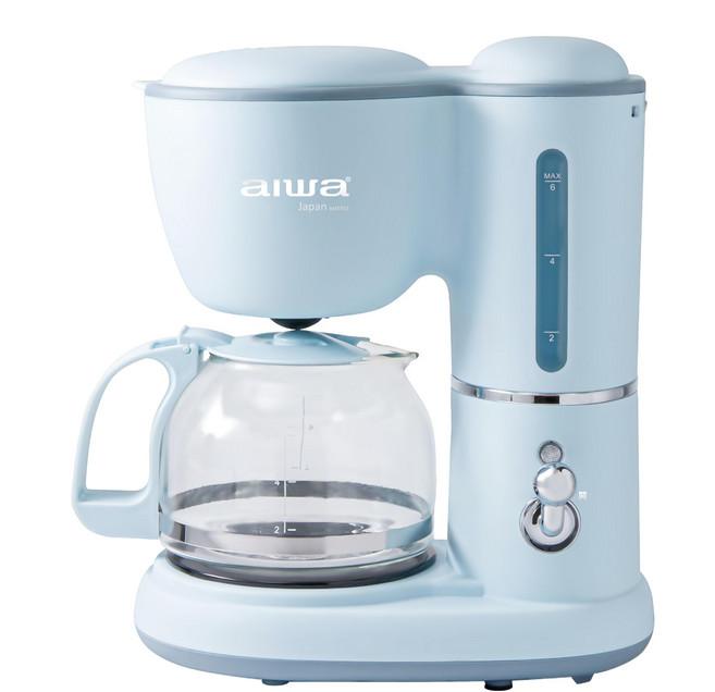 aiwa 愛華 AI-KFJ06 咖啡機 0.6公升容量, 藍色