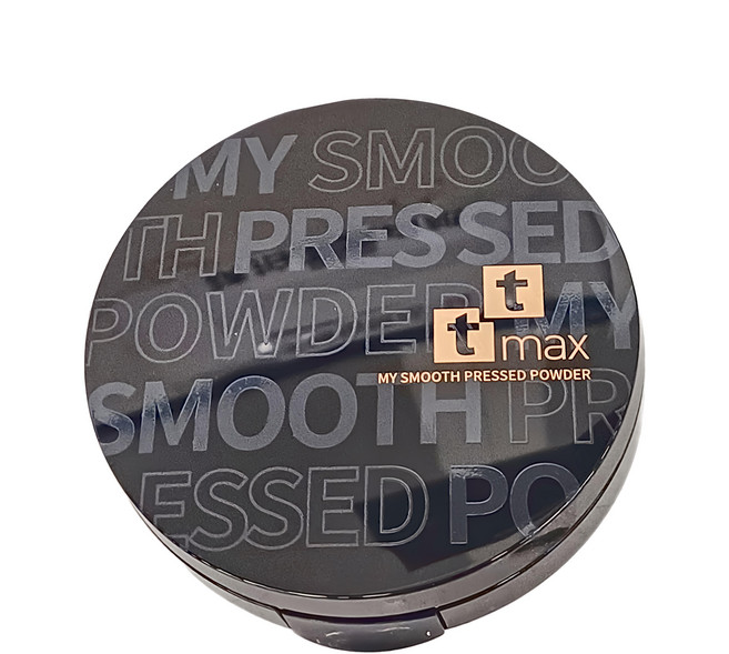 ttmax 曠世美肌 保濕粉餅 SPF50 防曬遮瑕控油, 雪肌色, 1個