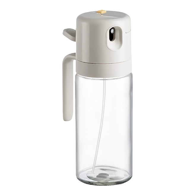 噴倒兩用噴油瓶 500ml 自動開蓋, 1個