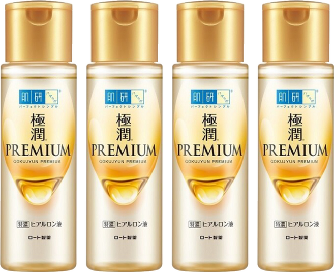 Hadalabo 肌研 極潤PREMIUM 特濃保濕精華水, 170ml, 4瓶
