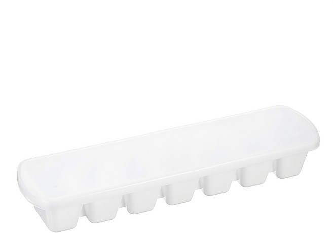 PEARL LIFE 珍珠金屬 細長冰模具 7件組 Cool Land 附蓋, 白色, 2組