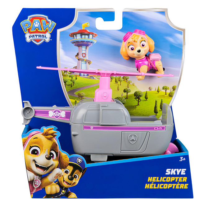 PAW PATROL 汪汪隊立大功 救援車基本車輛組系列, 多色, 1組
