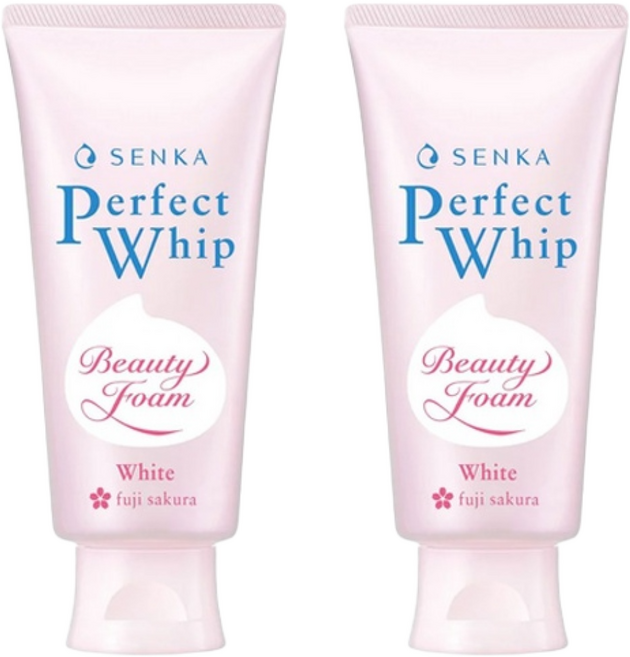 SENKA 專科 台灣公司貨 超微米透亮潔顏乳, 100g, 2條