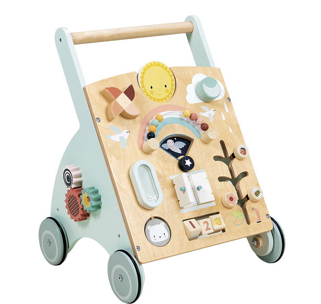 tender leaf 陽光寶貝活力學步車 18個月以上, 薄荷綠, 1組