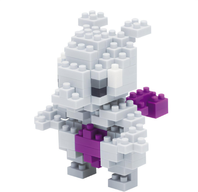 nanoblock 河田積木 迷你積木, 超夢, 1組