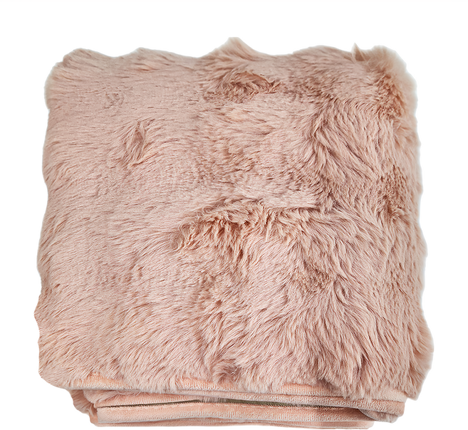 泡泡仿兔毛3人沙發墊